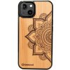 Pouzdro a kryt na mobilní telefon Apple Bewood iPhone ze dřeva - Mandala Model telefonu: Apple iPhone 12 Pro Max