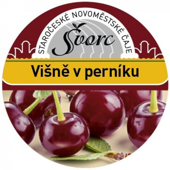 Švorc Pečený čaj Višně v perníku 55 ml