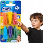 ASTRA BABY Voskové pastelky 6 ks – Zboží Mobilmania