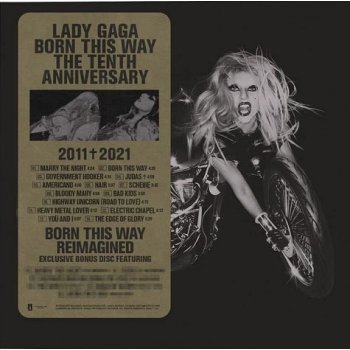 Lady Gaga - Born This Way 2 CD