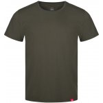 CityZen AGEN pánské tričko dark khaki – Zboží Mobilmania