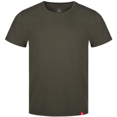 CityZen AGEN pánské tričko dark khaki – Zboží Mobilmania