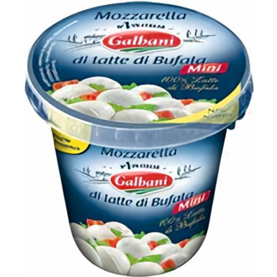 Galbani Mozzarella di Bufala sýr mini 150 g – Zboží Mobilmania