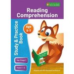 KS1 Reading and Comprehension Study a Practice Book for Ages 5-7 - Perfect for learning at home or use in the classroom – Hledejceny.cz