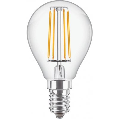 Philips CorePro LEDLuster ND 6.5-60W P45 E14 827 CLEAR GLASS – Hledejceny.cz