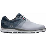 Footjoy Pro SL Sport Mens white/blue-navy – Zboží Dáma