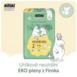 Muumi Baby 2 Newborn 3-6 kg eko 58 ks – Hledejceny.cz