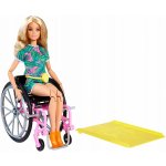 Barbie Modelka na invalidním vozíku blondýnka – Zbozi.Blesk.cz