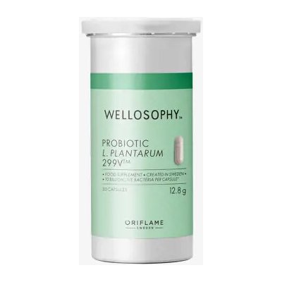 Oriflame Probiotikum L. plantarum 299V Wellosophy 12,8 g – Hledejceny.cz