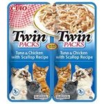Twin Packs Tuna & Chicken in Scallop Broth 2 x 40 g – Sleviste.cz