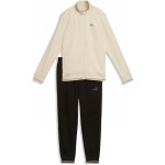 Puma metallic full zip béžovo čierná – Sleviste.cz