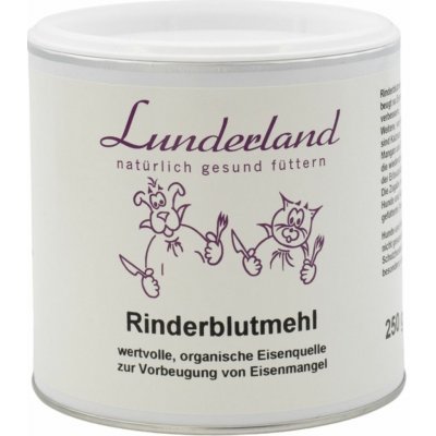 Lunderland Moučka ze sušené tresky 250 g – Hledejceny.cz