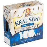 Král Sýrů Hermelín original 120g – Zboží Mobilmania