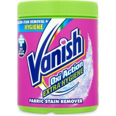 Vanish Oxi Action Extra Hygiene odstraňovač skvrn 940 g