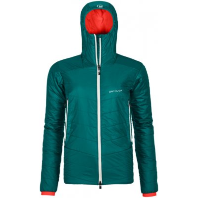 Ortovox W's Westalpen Swisswool Jacket zelená – Hledejceny.cz
