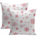 Xpose bavlna VLOČKY 2ks 40 x 40 cm – Sleviste.cz