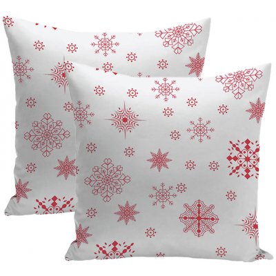 Xpose bavlna VLOČKY 2ks 40 x 40 cm – Sleviste.cz