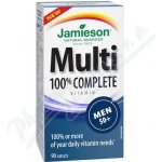 Jamieson Multi 100% Complete Men tablety s multivitamínovým komplexem pro muže 90 tablet – Hledejceny.cz