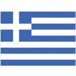 Printwear Vlajka Řecka Flaggr Greece 90 x 150 cm – Zboží Mobilmania