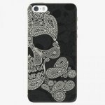 Pouzdro iSaprio Mayan Skull - iPhone 5/5S/SE – Sleviste.cz