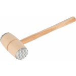 ČistéDřevo Palička s kovem z obou stran – Zboží Dáma