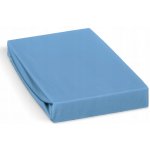 Jersey prostěradlo Světle Modré 90x200 – Zboží Dáma