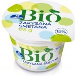 Milko Zakysaná smetana Bio 15% 175 g – Zboží Dáma