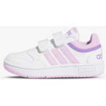 adidas Hoops Lifestyle IF5319 White/Purple – Zboží Dáma