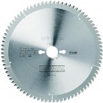 DeWALT DT4286 Pilový kotouč 216x30mm, 80zubů, TCG -5° na dýhu, laminát a hliník – Zboží Mobilmania