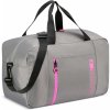 Cestovní tašky a batohy Roncato Compact Neon Ryanair 412011-02 šedá 20 L