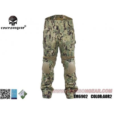 Kalhoty Emerson Gear Maskáčové bojové G3 AOR1 – Zboží Mobilmania
