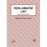 Baloušek Tisk PT195 Reklamační list A4 – Hledejceny.cz