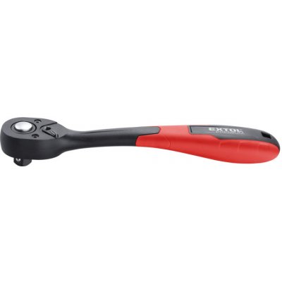 EXTOL PREMIUM 8816410 Ráčna tvarovaná, 72 zubů, 1/2", L 250mm, Crv – Zbozi.Blesk.cz