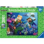 Ravensburger Minecraft 200 dílků – Zboží Dáma