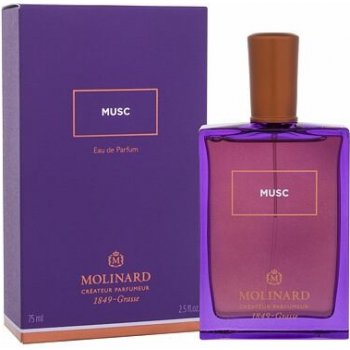 Molinard Les Elements Collection Musc parfémovaná voda unisex 75 ml