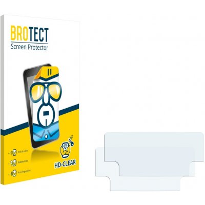 Ochranná fólie 2x BROTECT HD-Clear Screen Protector for Skoda Scala Monte Carlo Facelift 2024 – Zboží Živě