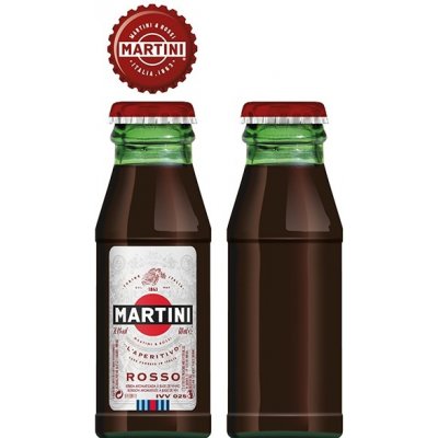 Martini Rosso 15% 0,06 l (holá láhev) – Zbozi.Blesk.cz