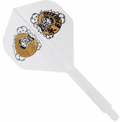 CONDOR AXE Standard Daruma Baby Clear Gold Medium