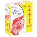 Glade by Brise One Touch Svůdná pivoňka a višeň mini spray náhradní náplň osvěžovač vzduchu 3 x 10 ml