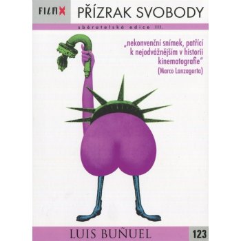 Přízrak svobody DVD