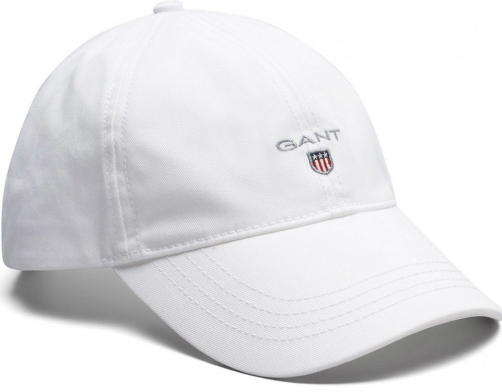 Gant KŠILTOVKA GANT TWILL CAP bílá | Srovnanicen.cz