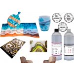 PourArt Lente Portreto Rapid 10-16-6000 hustá UV++ pryskyřice křišťálová 1 kg – HobbyKompas.cz