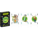 Hrací karty Rick and Morty – Zboží Mobilmania