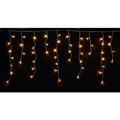 LUMA LED Vánoční světelný déšť 324 LED 10m napájecí kabel 5m IP44 teplá bílá s časovačem – Hledejceny.cz