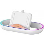 iPega P5P02 Charger Dock s RGB Playstation Portal Remote Player White – Sleviste.cz