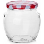Zavařovací sklenice s víčkem TORO Amfora x 520ml – Hledejceny.cz