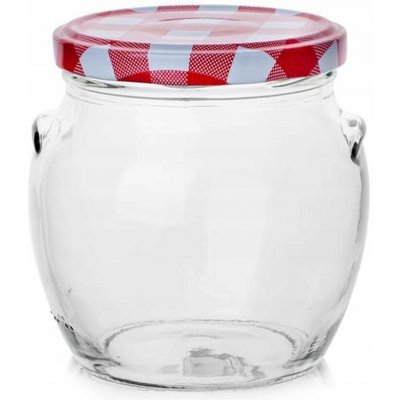 Zavařovací sklenice s víčkem TORO Amfora x 520ml – Hledejceny.cz