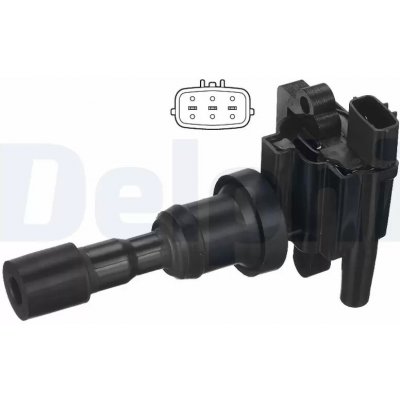 DELPHI Zapalovací cívka DF GN10385-12B1 – Hledejceny.cz