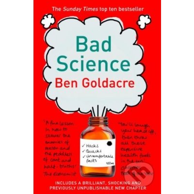 Bad Science - Ben Goldacre – Hledejceny.cz