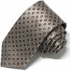 Kravata Hedvábný svět hedvábná kravata taupe